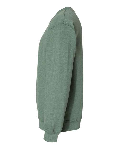 COLOR_NAME=Heather Dark Green | COLOR_HEX=#43695B | IMAGE_TYPE=side | SKU=18000