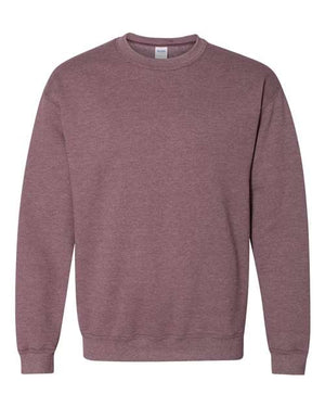 COLOR_NAME=Heather Dark Maroon | COLOR_HEX=#651D32 | IMAGE_TYPE=front | SKU=18000