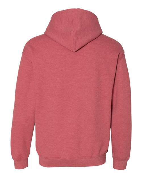 COLOR_NAME=Heather Scarlet Red | COLOR_HEX=#B83A4B | IMAGE_TYPE=back | SKU=18500