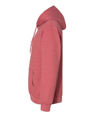 COLOR_NAME=Heather Scarlet Red | COLOR_HEX=#B83A4B | IMAGE_TYPE=side | SKU=18500