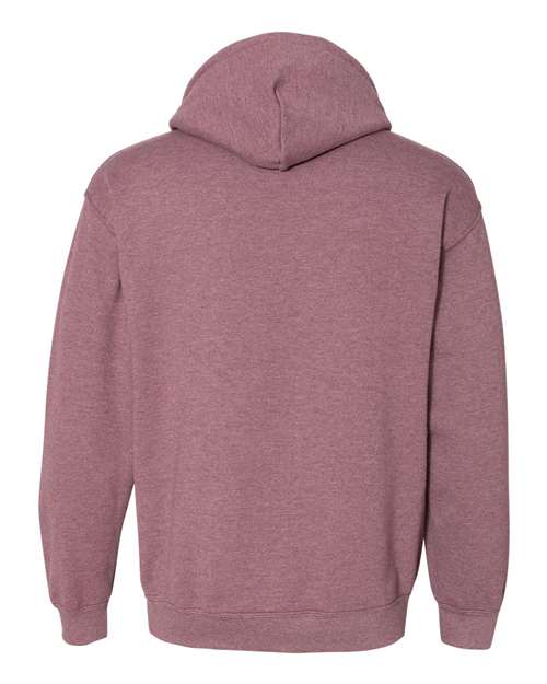 COLOR_NAME=Heather Dark Maroon | COLOR_HEX=#651D32 | IMAGE_TYPE=back | SKU=18500