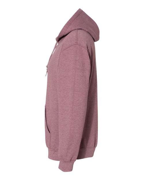 COLOR_NAME=Heather Dark Maroon | COLOR_HEX=#651D32 | IMAGE_TYPE=side | SKU=18500