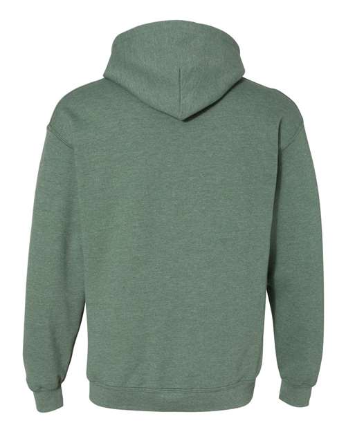 COLOR_NAME=Heather Dark Green | COLOR_HEX=#43695B | IMAGE_TYPE=back | SKU=18500