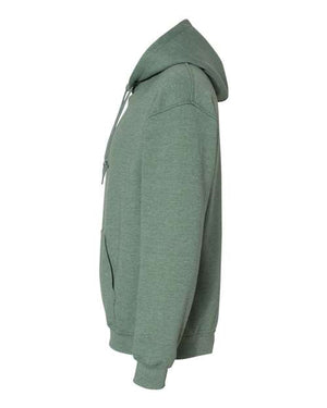 COLOR_NAME=Heather Dark Green | COLOR_HEX=#43695B | IMAGE_TYPE=side | SKU=18500
