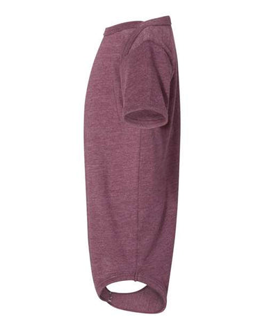 COLOR_NAME=Heather Maroon | COLOR_HEX=#582D40 | IMAGE_TYPE=side | SKU=100B