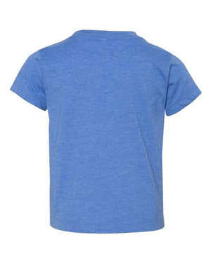 COLOR_NAME=Heather Columbia Blue | COLOR_HEX=#638ACC | IMAGE_TYPE=back | SKU=3001T