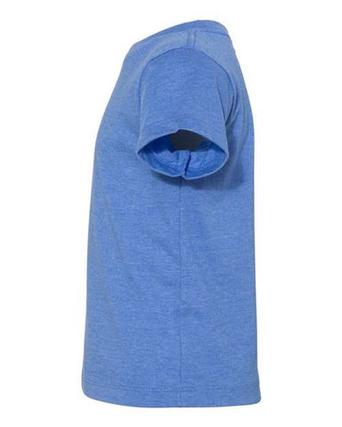 COLOR_NAME=Heather Columbia Blue | COLOR_HEX=#638ACC | IMAGE_TYPE=side | SKU=3001T