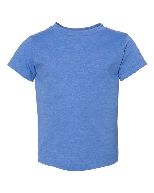 COLOR_NAME=Heather Columbia Blue | COLOR_HEX=#638ACC | IMAGE_TYPE=front | SKU=3001T