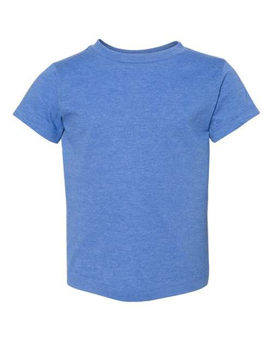 COLOR_NAME=Heather Columbia Blue | COLOR_HEX=#638ACC | IMAGE_TYPE=front | SKU=3001T