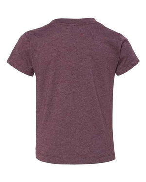 COLOR_NAME=Heather Maroon | COLOR_HEX=#582D40 | IMAGE_TYPE=back | SKU=3001T