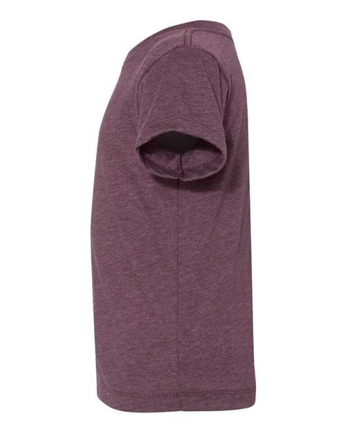 COLOR_NAME=Heather Maroon | COLOR_HEX=#582D40 | IMAGE_TYPE=side | SKU=3001T