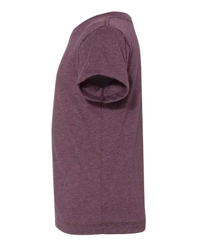 COLOR_NAME=Heather Maroon | COLOR_HEX=#582D40 | IMAGE_TYPE=side | SKU=3001T