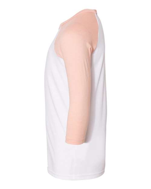 COLOR_NAME=White/ Heather Peach | COLOR_HEX=#FFFFFF | IMAGE_TYPE=side | SKU=3200Y