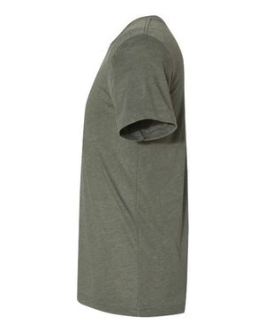 COLOR_NAME=Military Green Triblend | COLOR_HEX=#353b23 | IMAGE_TYPE=side | SKU=3413