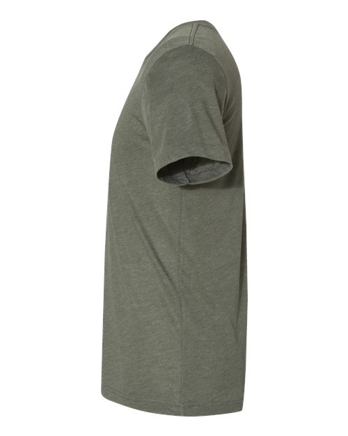 COLOR_NAME=Military Green Triblend | COLOR_HEX=#353b23 | IMAGE_TYPE=side | SKU=3413