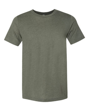 COLOR_NAME=Military Green Triblend | COLOR_HEX=#353b23 | IMAGE_TYPE=front | SKU=3413