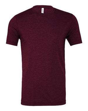 COLOR_NAME=Solid Maroon Triblend | COLOR_HEX=#6F263D | IMAGE_TYPE=front | SKU=3413