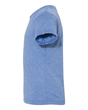 COLOR_NAME=Blue Triblend | COLOR_HEX=#6787B7 | IMAGE_TYPE=side | SKU=3413T