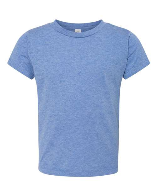 COLOR_NAME=Blue Triblend | COLOR_HEX=#6787B7 | IMAGE_TYPE=front | SKU=3413T