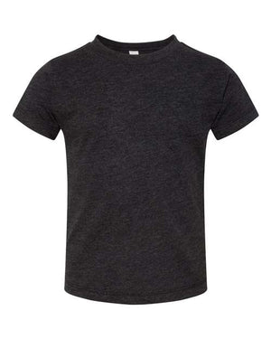 COLOR_NAME=Charcoal Black Triblend | COLOR_HEX=#3D3935 | IMAGE_TYPE=front | SKU=3413T