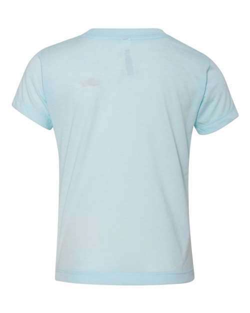 COLOR_NAME=Ice Blue Triblend | COLOR_HEX=#bfccd9 | IMAGE_TYPE=back | SKU=3413T