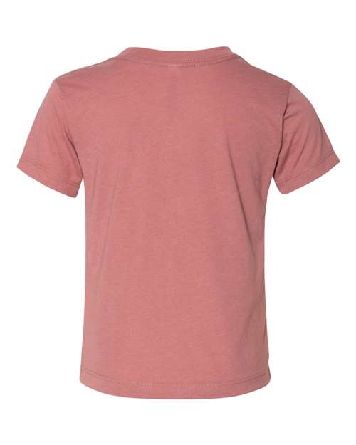 COLOR_NAME=Mauve Triblend | COLOR_HEX=#C13C7E | IMAGE_TYPE=back | SKU=3413T