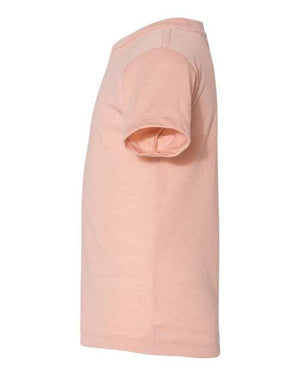 COLOR_NAME=Peach Triblend | COLOR_HEX=#ee7c6f | IMAGE_TYPE=side | SKU=3413T