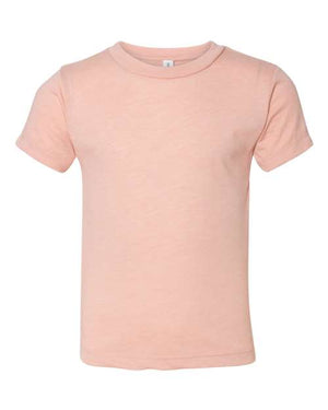 COLOR_NAME=Peach Triblend | COLOR_HEX=#ee7c6f | IMAGE_TYPE=front | SKU=3413T