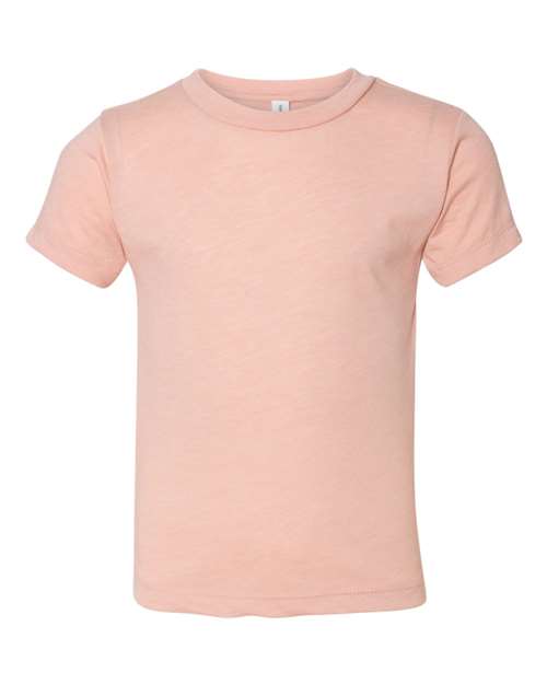 COLOR_NAME=Peach Triblend | COLOR_HEX=#ee7c6f | IMAGE_TYPE=front | SKU=3413T