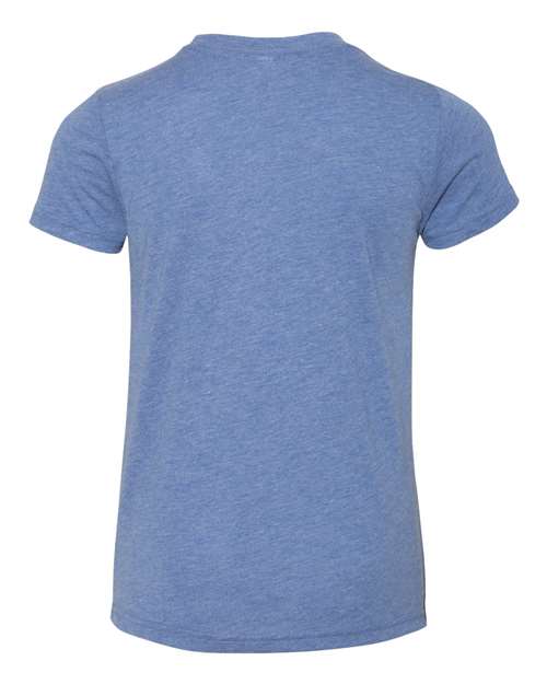 COLOR_NAME=Blue Triblend | COLOR_HEX=#6787B7 | IMAGE_TYPE=back | SKU=3413Y