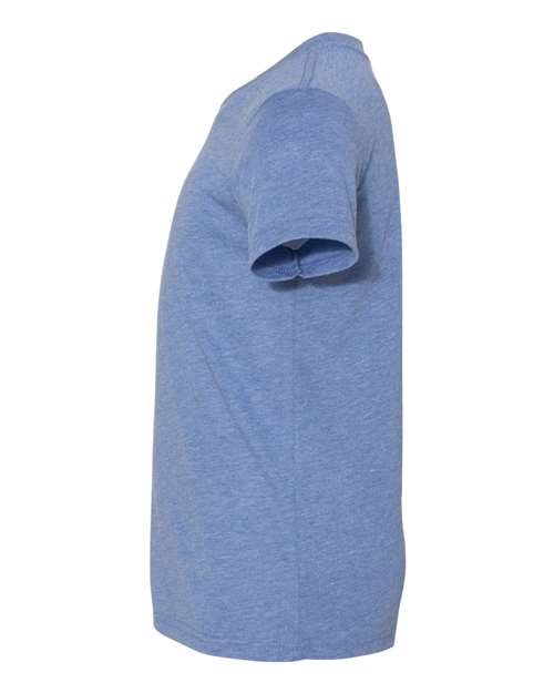 COLOR_NAME=Blue Triblend | COLOR_HEX=#6787B7 | IMAGE_TYPE=side | SKU=3413Y