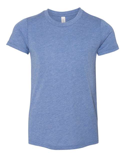 COLOR_NAME=Blue Triblend | COLOR_HEX=#6787B7 | IMAGE_TYPE=front | SKU=3413Y