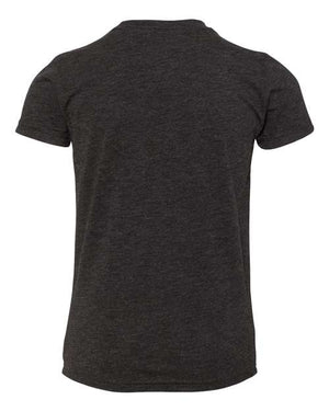 COLOR_NAME=Charcoal Black Triblend | COLOR_HEX=#3D3935 | IMAGE_TYPE=back | SKU=3413Y