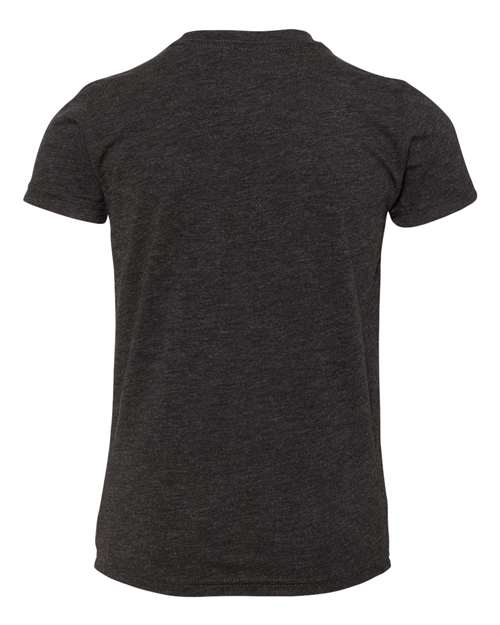 COLOR_NAME=Charcoal Black Triblend | COLOR_HEX=#3D3935 | IMAGE_TYPE=back | SKU=3413Y