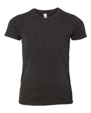 COLOR_NAME=Charcoal Black Triblend | COLOR_HEX=#3D3935 | IMAGE_TYPE=front | SKU=3413Y