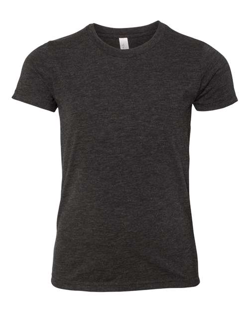 COLOR_NAME=Charcoal Black Triblend | COLOR_HEX=#3D3935 | IMAGE_TYPE=front | SKU=3413Y