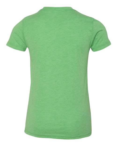 COLOR_NAME=Green Triblend | COLOR_HEX=#00C65E | IMAGE_TYPE=back | SKU=3413Y