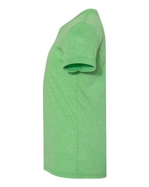 COLOR_NAME=Green Triblend | COLOR_HEX=#00C65E | IMAGE_TYPE=side | SKU=3413Y