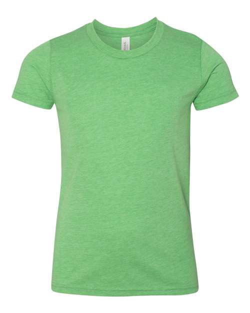 COLOR_NAME=Green Triblend | COLOR_HEX=#00C65E | IMAGE_TYPE=front | SKU=3413Y