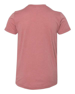 COLOR_NAME=Mauve Triblend | COLOR_HEX=#C13C7E | IMAGE_TYPE=back | SKU=3413Y