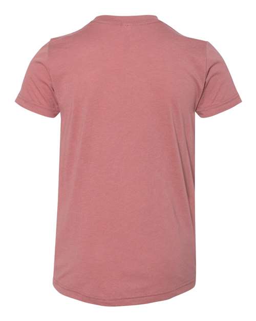 COLOR_NAME=Mauve Triblend | COLOR_HEX=#C13C7E | IMAGE_TYPE=back | SKU=3413Y