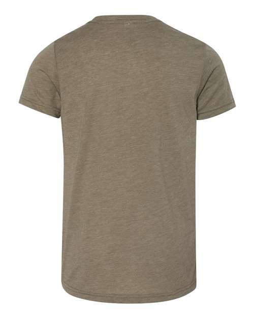 COLOR_NAME=Olive Triblend | COLOR_HEX=#353b23 | IMAGE_TYPE=back | SKU=3413Y