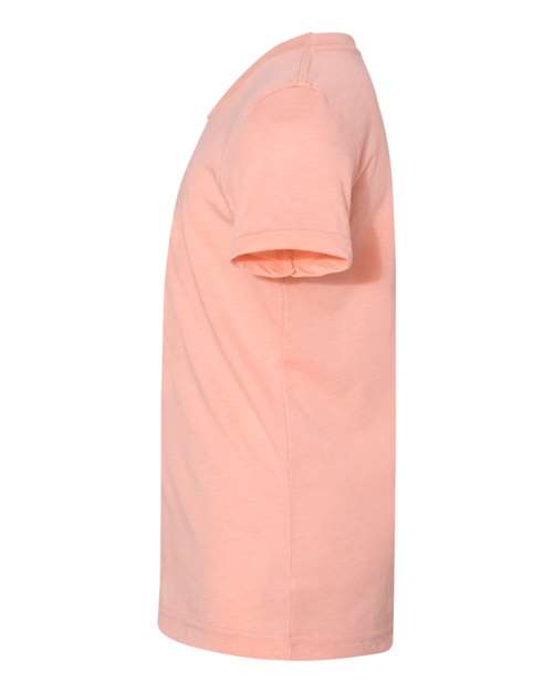 COLOR_NAME=Peach Triblend | COLOR_HEX=#ee7c6f | IMAGE_TYPE=side | SKU=3413Y