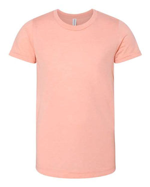 COLOR_NAME=Peach Triblend | COLOR_HEX=#ee7c6f | IMAGE_TYPE=front | SKU=3413Y