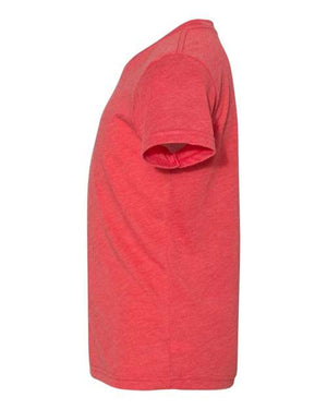 COLOR_NAME=Red Triblend | COLOR_HEX=#CB333B | IMAGE_TYPE=side | SKU=3413Y