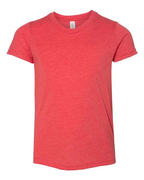 COLOR_NAME=Red Triblend | COLOR_HEX=#CB333B | IMAGE_TYPE=front | SKU=3413Y