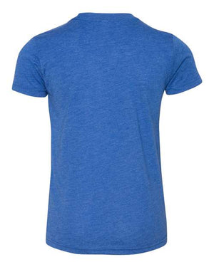 COLOR_NAME=True Royal Triblend | COLOR_HEX=#0033A0 | IMAGE_TYPE=back | SKU=3413Y
