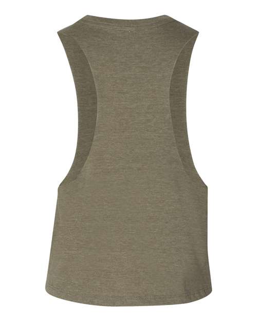COLOR_NAME=Heather Olive | COLOR_HEX=#7A7256 | IMAGE_TYPE=back | SKU=6682