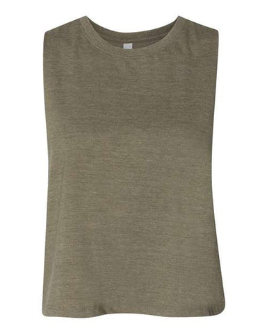 COLOR_NAME=Heather Olive | COLOR_HEX=#7A7256 | IMAGE_TYPE=front | SKU=6682