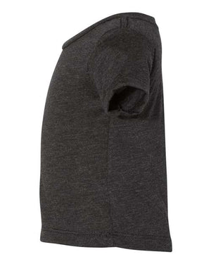 COLOR_NAME=Charcoal Black Triblend | COLOR_HEX=#3D3935 | IMAGE_TYPE=side | SKU=3413B